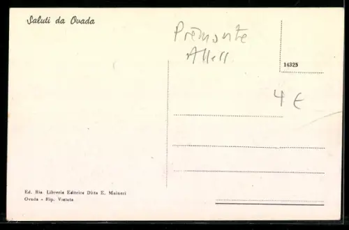 AK Ovada, Corso della Libertà