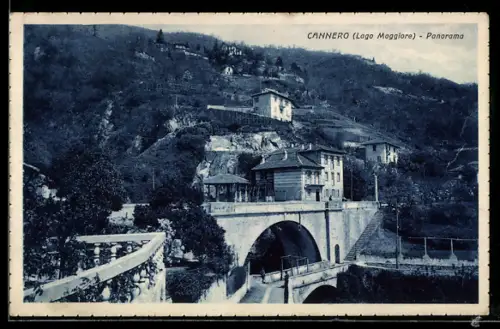 AK Cannero /Lago Maggiore, Panorama