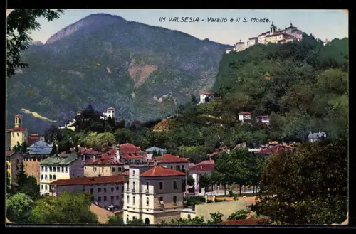 AK Varallo, Il Sacro Monte e la città in Valsesia