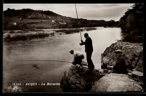 AK Acqui, Pescatori lungo la Bormida