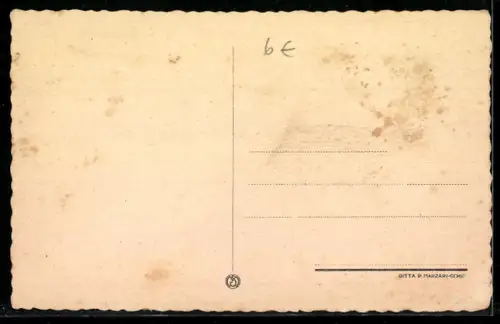 AK Trieste, Via Carducci con edifici storici e passanti