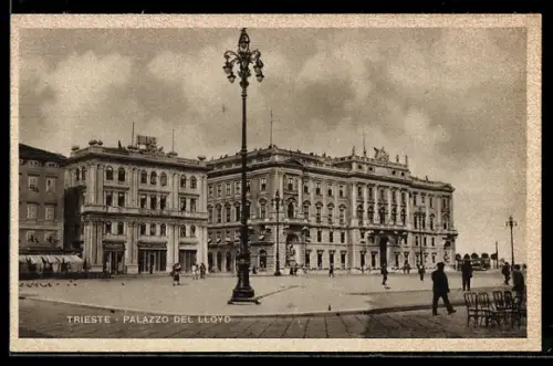 AK Trieste, Palazzo del Lloyd
