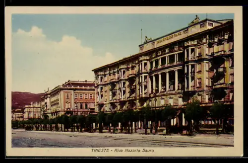 AK Trieste, Riva Nazario Sauro
