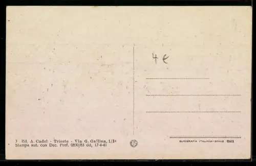 AK Trieste, Riva Nazario Sauro