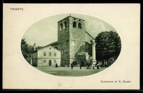AK Trieste, Cattedrale di S. Giusto