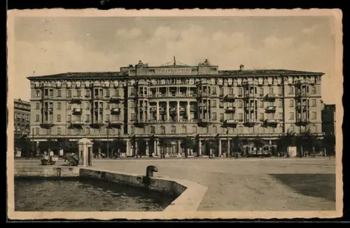 AK Trieste, Hotel Savoia