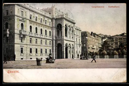 AK Trieste, Luogotenenza, Statthalterei