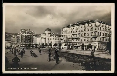 AK Trieste, Riva Tre Novembre