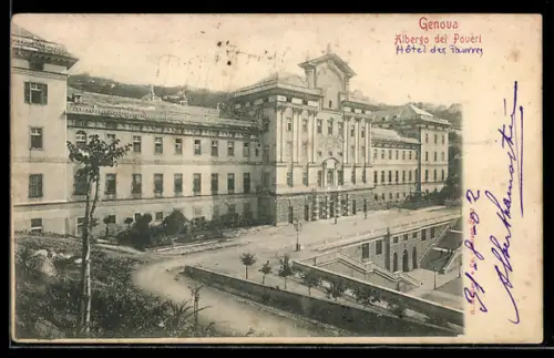 AK Genova, Albergo dei Poveri