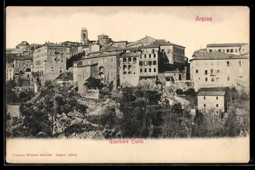 AK Arpino, Quartiere Civita