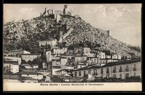 AK Montecassino, Rocca Janula, Castello Medioevale di Montecassino
