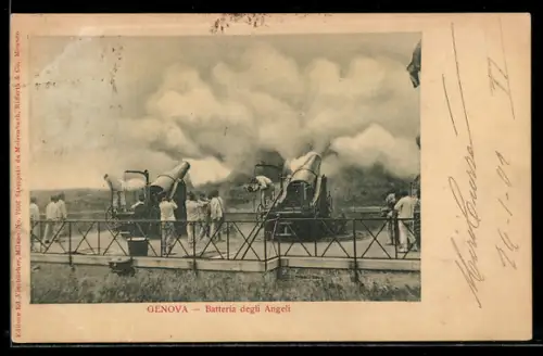 AK Genova, Batteria degli Angeli