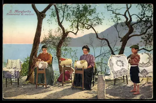 AK Santa Margherita Ligure, Lavoratrici di merletti