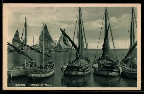 AK Termoli, Riposo di vele