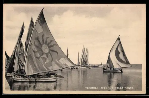 AK Termoli, Ritorno dalla pesca