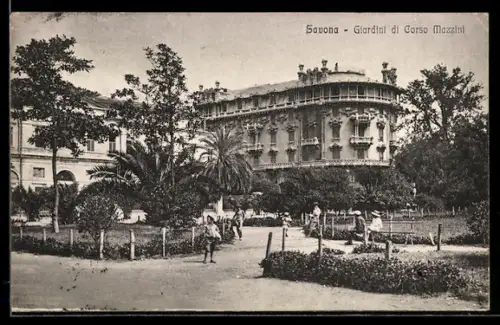 AK Savona, Giardini di Corso Mazzini