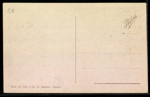 AK Savona, Corso Generale Agostino Ricci con alberi e edifici lungo la strada