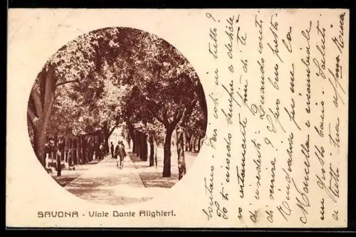 AK Savona, Viale Dante Alighieri