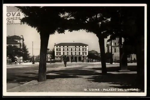 AK Udine, Palazzo del Littorio