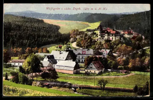 AK Wolfsgrün, Panorama