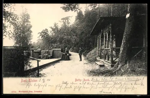 AK Bad Elster, Die Betty-Bank
