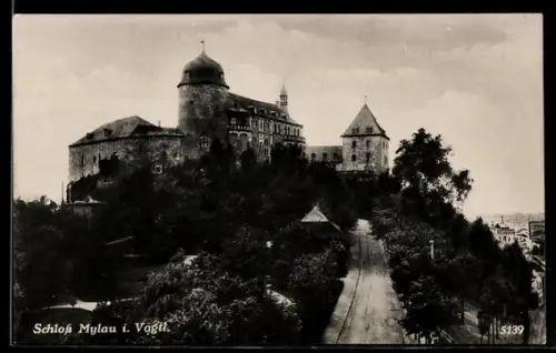 AK Mylau i. Vogtl., Schloss Mylau