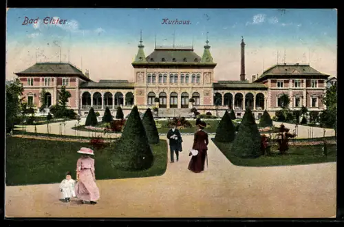 AK Bad Elster, Kurhaus