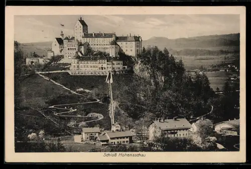 AK Aschau, Schloss Hohenaschau