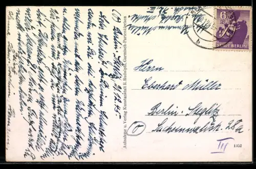 AK Mittenwald, Oberer Markt