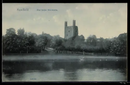 AK Saalfeld, Der hohe Schwarm