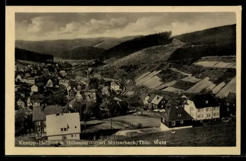AK Stützerbach /Thür. Wald, Blick auf den Ort