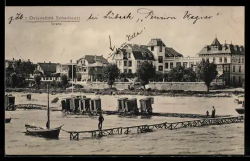 AK Scharbeutz, Partie am Strand
