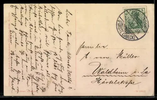 AK Scharbeutz, Partie am Strand