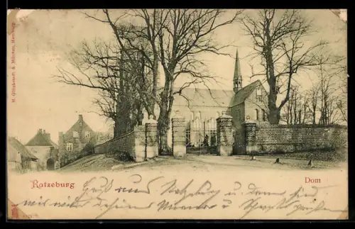 AK Ratzeburg, Blick zum Dom