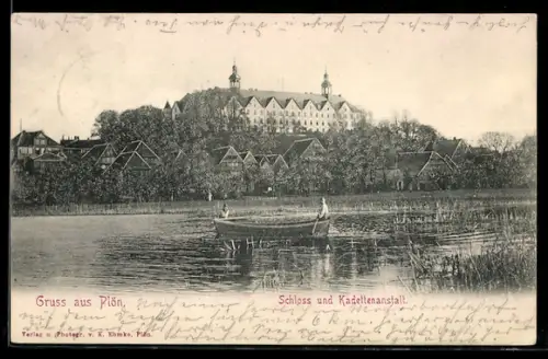AK Plön, Schloss und Kadettenanstalt