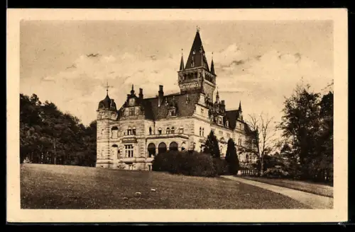 AK Hummelshain /Thür., Schloss Hummelshain