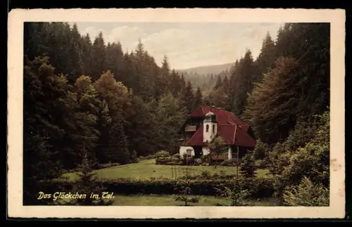 AK Gehlberg /Thüringen, Das Glöckchen im Tal