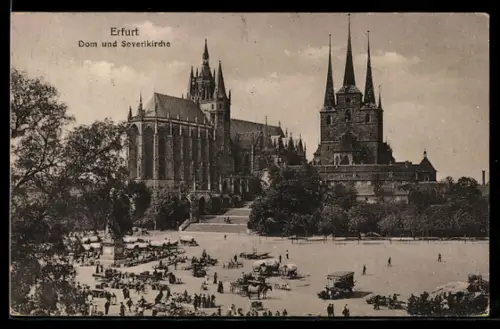 AK Erfurt, Dom und Severikirche