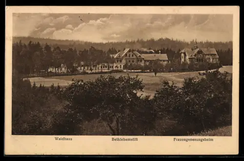 AK Hohenstein-Ernstthal, Bethlehemstift im Hüttengrunde, Frauengenesungsheim