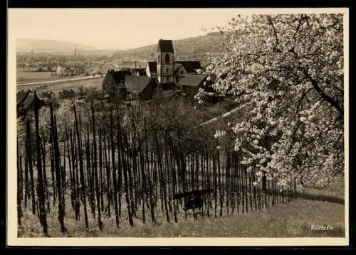 AK Rötteln, Kirche und Weinberge