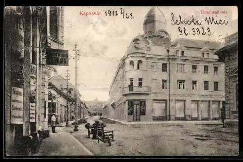 AK Kaposvár, Turul szálloda