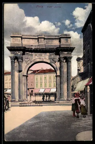 AK Pola, Port` Aurea