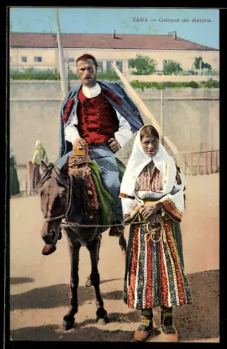 AK Zara, Costume dei dintorni