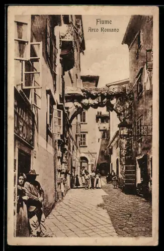 AK Fiume, Arco Romano