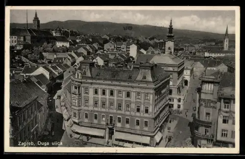 AK Zagreb, Duga ulica