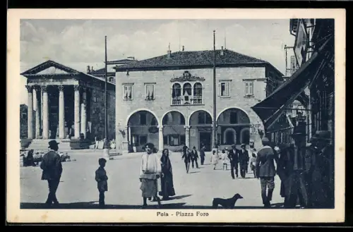 AK Pola, Piazza Foro