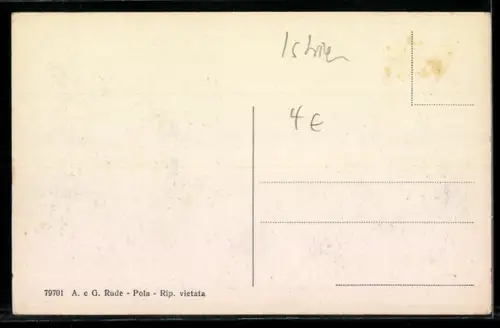 AK Pola, Piazza Foro