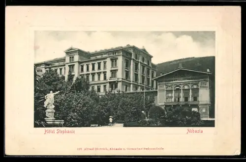 AK Abbazia, Hotel Stephanie