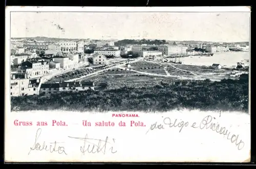 AK Pola, Panorama