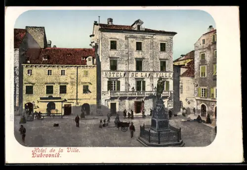 AK Dubrovnik, Hotel de la Ville